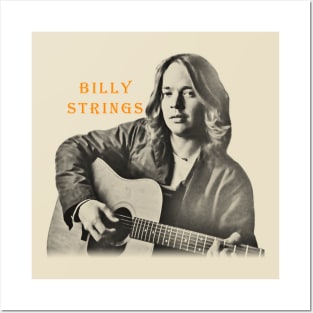 billy strings visual art Posters and Art